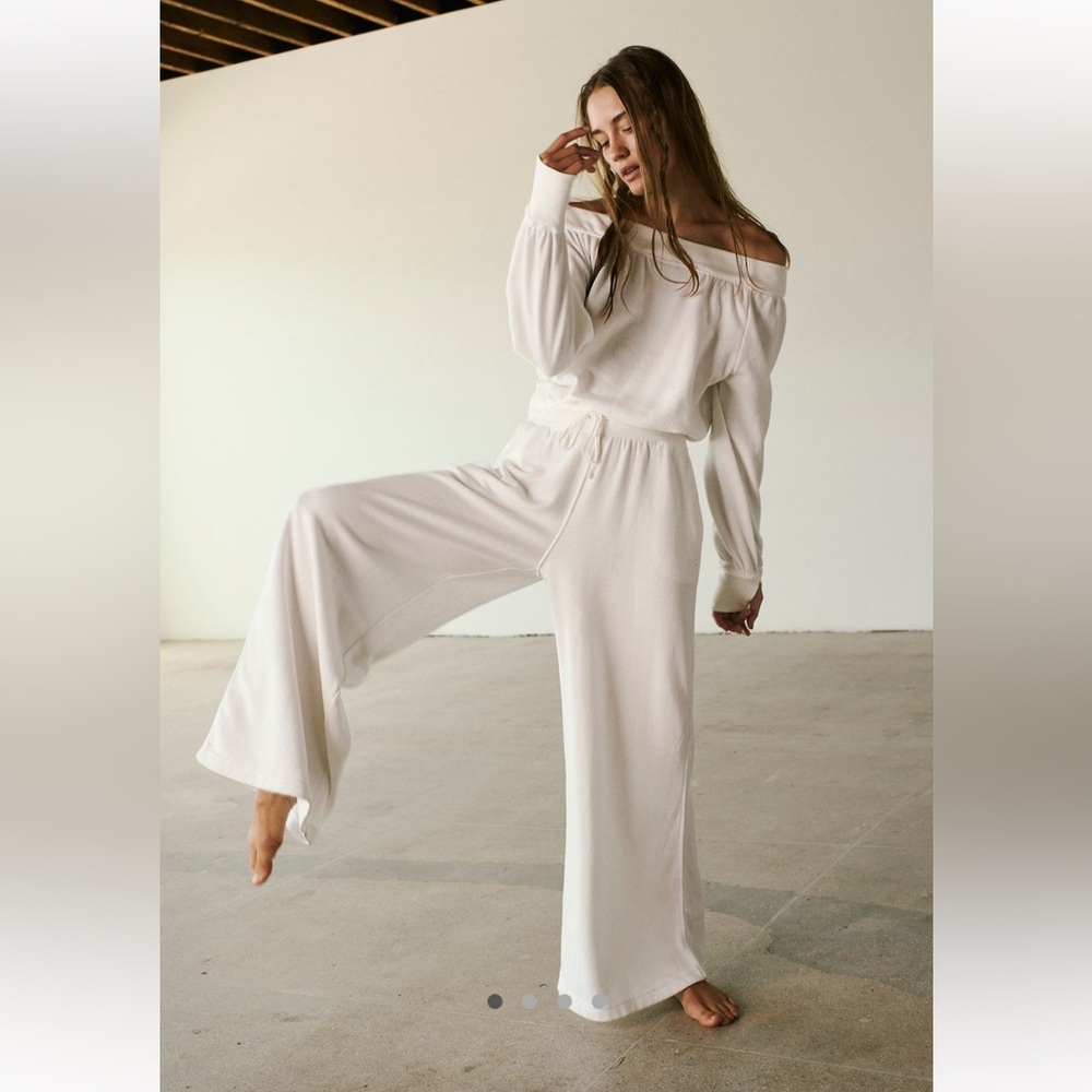 FP Movement by Free People Off-White Jumpsuit